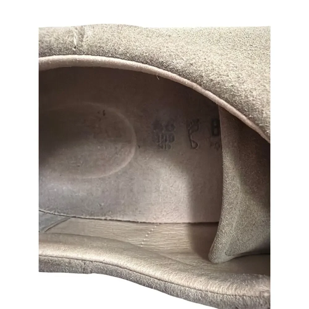 Birkenstock Bend Low  Suede Leather Sneaker Tan Size 46 US Mens 13